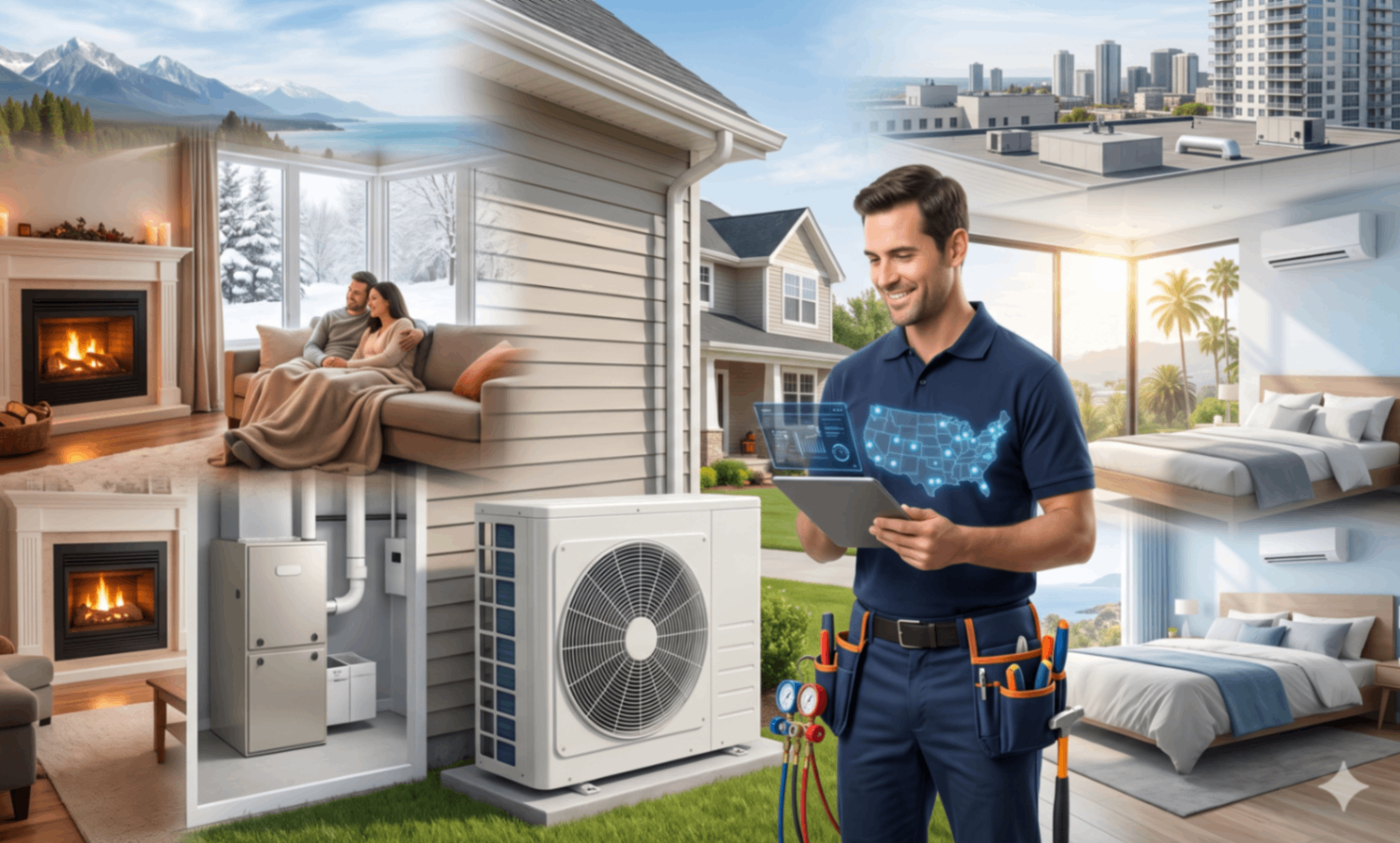 HVAC in Pickerington, OH